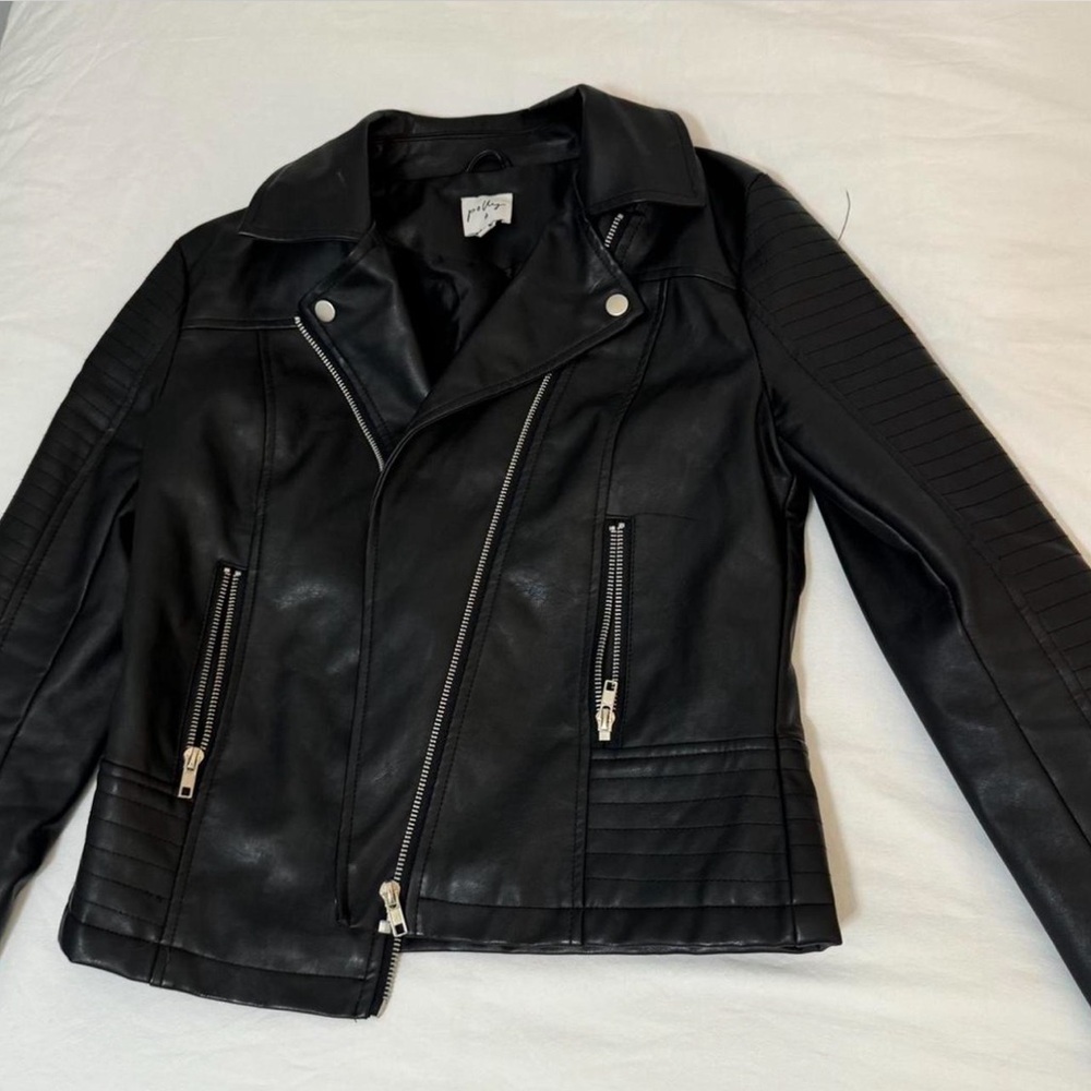 Princess polly leather jacket